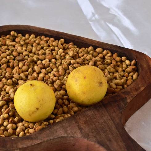 Healthy Master Roasted Soya Nuts | Chatpata Flavour